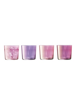 首图 –点击放大 - LSA - Gems Tumbler Assorted Garnet 310ml — Set Of 4
