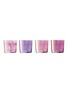 首图 –点击放大 - LSA - Gems Tumbler Assorted Garnet 310ml — Set Of 4