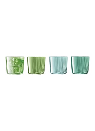 首图 –点击放大 - LSA - Gems Tumbler Assorted Jade 310ml — Set Of 4
