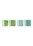 首图 –点击放大 - LSA - Gems Tumbler Assorted Jade 310ml — Set Of 4
