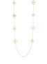 首图 - 点击放大 - ROBERTO COIN - ‘Princess Flower’ 18K White And Yellow Gold Diamond Ruby Dubai Necklace