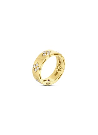 首图 - 点击放大 - ROBERTO COIN - ‘Love In Verona’ 18K Gold Diamond Ruby Ring