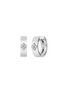 首图 - 点击放大 - ROBERTO COIN - LOVE IN VERONA 钻石红宝石18K 金耳环