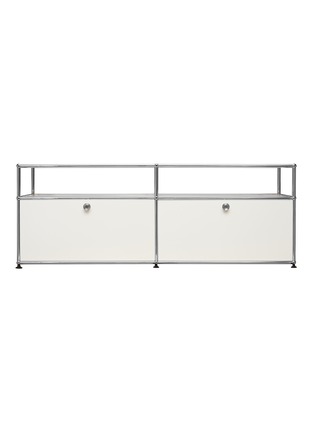 首图 –点击放大 - USM - 2-Door TV Cabinet — White