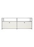 首图 –点击放大 - USM - 2-Door TV Cabinet — White