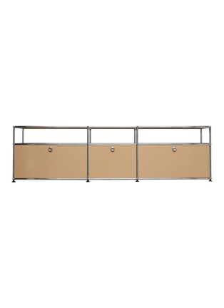 首图 –点击放大 - USM - 3-Door TV Cabinet — Beige