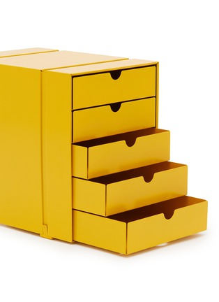 细节 –点击放大 - USM - Inos 5 Drawer Set — Golden Yellow