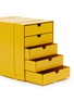 细节 –点击放大 - USM - Inos 5 Drawer Set — Golden Yellow