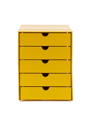 首图 –点击放大 - USM - Inos 5 Drawer Set — Golden Yellow