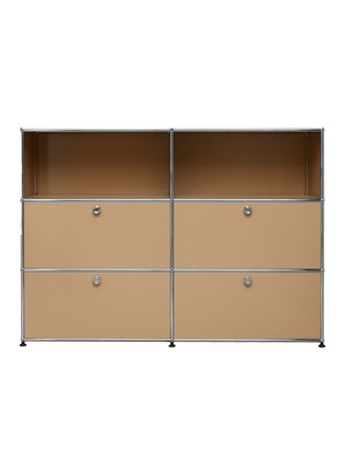 首图 –点击放大 - USM - 4-Door TV Cabinet — Beige