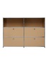 首图 –点击放大 - USM - 4-Door TV Cabinet — Beige