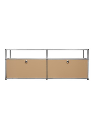 首图 –点击放大 - USM - 2-Door TV Cabinet — Beige