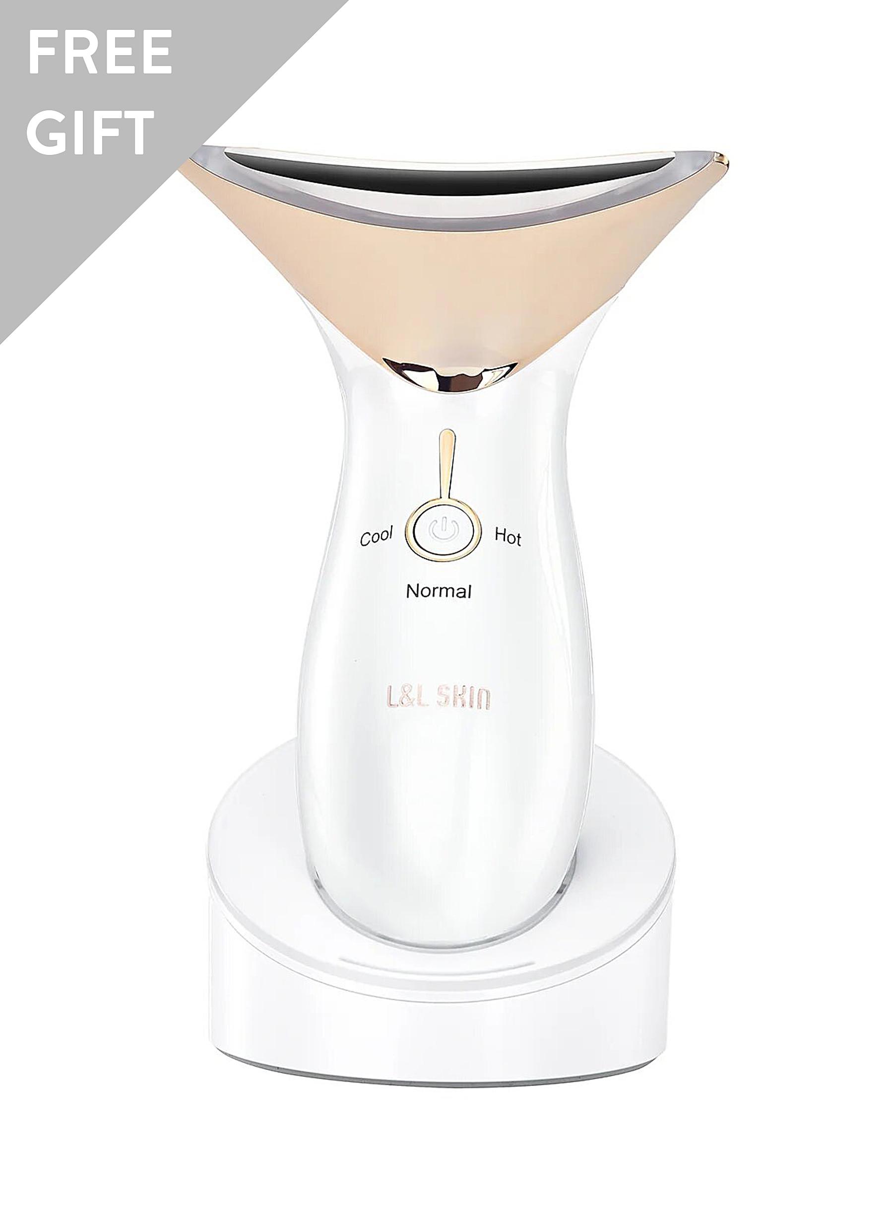 L&L SKIN MAMI 温冷美顔器フェイス＆ネック用美顔器 本日最終値下げ マミ