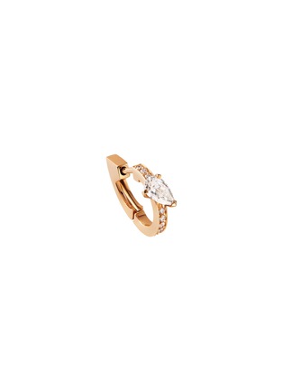 首图 - 点击放大 - REPOSSI - ‘Serti Sur Vide’ 18K Rose Gold Diamond Harvest Earring