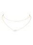 首图 - 点击放大 - REPOSSI - ‘Serti Sur Vide’ 18K Rose Gold Diamond Necklace