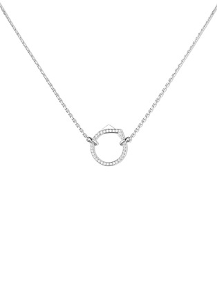 首图 - 点击放大 - REPOSSI - Antifer Diamond 18K White Gold Necklace — 45cm