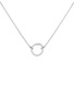 首图 - 点击放大 - REPOSSI - Antifer Diamond 18K White Gold Necklace — 45cm