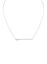首图 - 点击放大 - REPOSSI - ‘Serti Sur Vide’ 18K White Gold Diamond Pendant Necklace