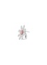 细节 - 点击放大 - MIO HARUTAKA - ‘Margaret’ 18k White Rose Gold Diamond Pink Sapphire Earring