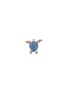 首图 - 点击放大 - MIO HARUTAKA - ‘Turtle’ 18k White Rose Gold Sapphire Diamond Earring