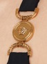 - VERSACE - 吊带扣饰连衣裙