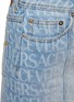  - VERSACE - 印花牛仔半身裙