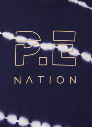  - P.E NATION - ODYSSEY 扎染 T 恤