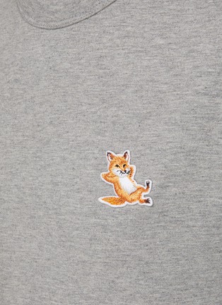  - MAISON KITSUNÉ - CHILLAX 狐狸拼贴纯棉 T 恤