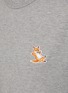  - MAISON KITSUNÉ - CHILLAX 狐狸拼贴纯棉 T 恤