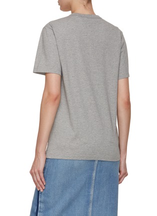 背面 - 点击放大 - MAISON KITSUNÉ - CHILLAX 狐狸拼贴纯棉 T 恤