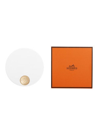 Detail View - 点击放大 - HERMÈS - Plein Air H Trio Healthy Glow Mineral Powder — Sienne