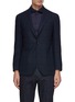 首图 - 点击放大 - RING JACKET - 平驳领单排扣格纹西服外套