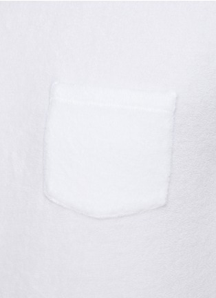  - EQUIL - 毛巾棉口袋 T 恤