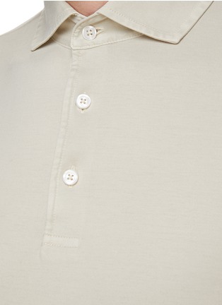  - EQUIL - 磨损染色设计 POLO 衫