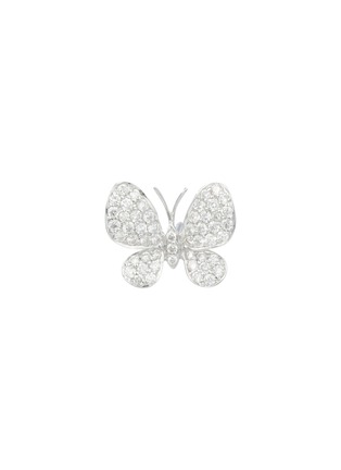 首图 - 点击放大 - MIO HARUTAKA - ‘Butterfly’ 18K White Gold Diamond Earring