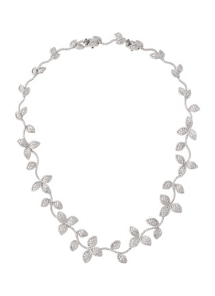 首图 - 点击放大 - MIO HARUTAKA - ‘Ivy’ 18K White Gold Diamond Necklace
