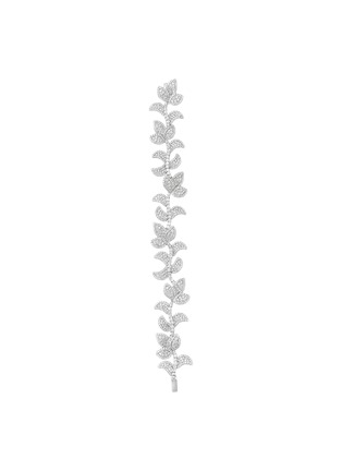 细节 - 点击放大 - MIO HARUTAKA - ‘Ivy’ 18K White Gold Diamond Bracelet