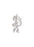 细节 - 点击放大 - MIO HARUTAKA - ‘Ivy’ 18K White Gold Diamond Earrings