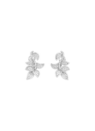 首图 - 点击放大 - MIO HARUTAKA - ‘Ivy’ 18K White Gold Diamond Earrings