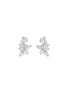 首图 - 点击放大 - MIO HARUTAKA - ‘Ivy’ 18K White Gold Diamond Earrings