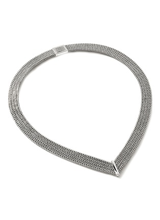 细节 - 点击放大 - JOHN HARDY - ‘Classic Chain’ Sterling Silver Necklace — Size 16