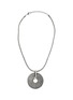 首图 - 点击放大 - JOHN HARDY - ‘Classic Chain’ Sterling Silver Round Pendant — Size 16-18