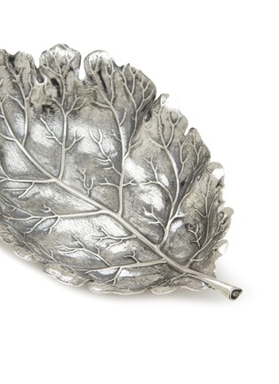 细节 –点击放大 - BUCCELLATI - Oak Leaf S Sterling Silver Bowl