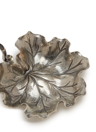 细节 –点击放大 - BUCCELLATI - Geranium Flower Silver Placeholder