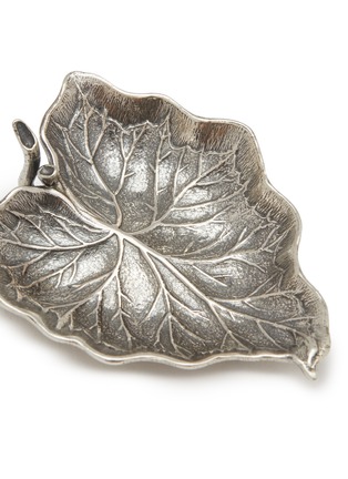 细节 –点击放大 - BUCCELLATI - Arum Leaf Silver Placeholder