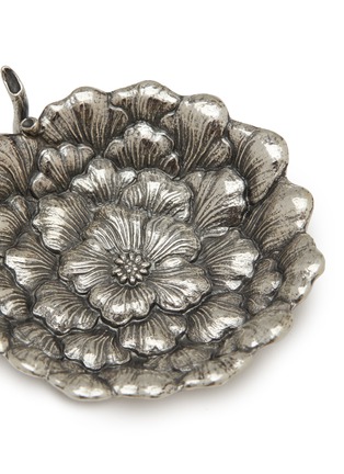 细节 –点击放大 - BUCCELLATI - Geranrium Flower Sterling Silver Placeholder