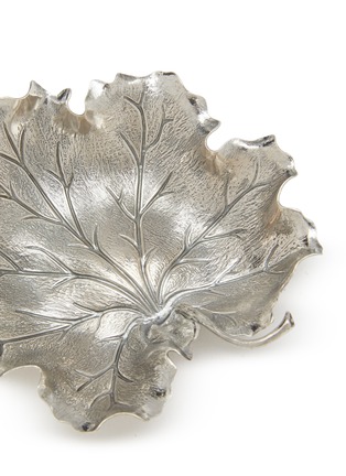细节 –点击放大 - BUCCELLATI - Geranium Leaf M Sterling Silver Bowl