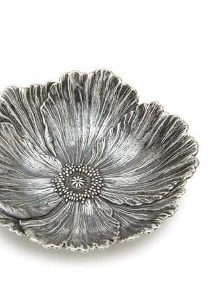细节 –点击放大 - BUCCELLATI - Poppy Flower M Sterling Silver Bowl