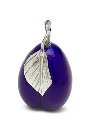 细节 –点击放大 - BUCCELLATI - Plum Murano Glass Sterling Silver Placeholder