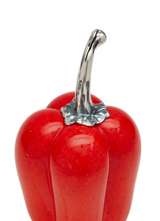 细节 –点击放大 - BUCCELLATI - Pepper Murano Glass Sterling Silver Placeholder